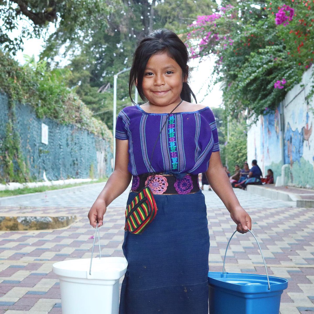 Most affected by the #sanitation crisis are women and children. At Mosan we believe making sanitation fun and attractive is the way to #LeaveNoOneBehind #WorldToiletDay