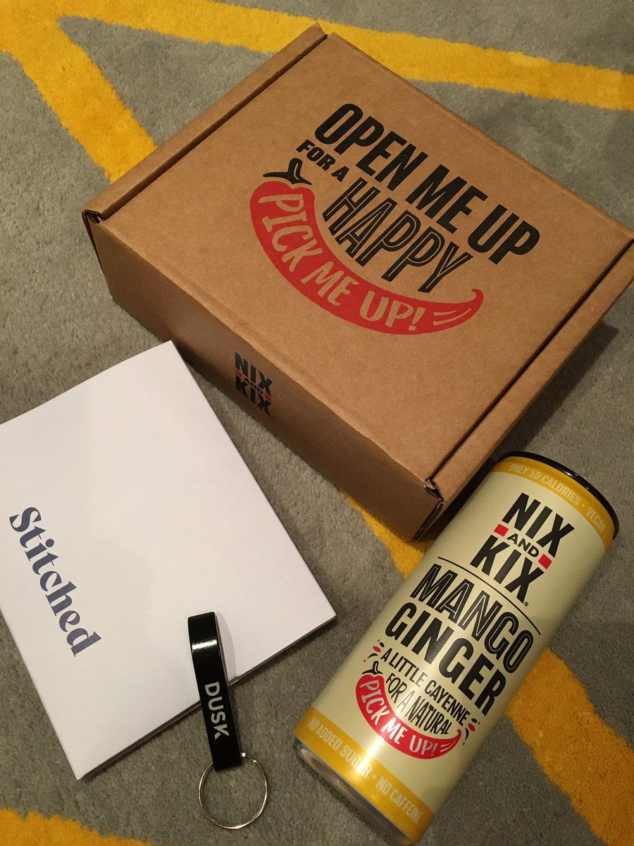 Goodies from another great <a href="/angelacademe/">Angel Academe</a> pitch event tonight. Thank you to all the #entrepreneurs who pitched <a href="/NixandKix/">Nix & Kix Drinks</a> <a href="/dusk_app/">DUSK</a>  <a href="/madebystitched/">Stitched</a> &amp; unrepresented in the 📷 <a href="/ImproveWellUK/">ImproveWell</a> <a href="/ScreenHits/">ScreenHitsTV</a> a talent filled eve! #angelinvesting #talentedfounders
