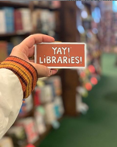 OverDriveInc's tweet image. ✍️ Comment why you’re thankful for libraries to be featured in our “2019 Reasons Why Our Communities Love And Are Thankful For Libraries” blog. 

👉 Show your library some love and give them a tag.