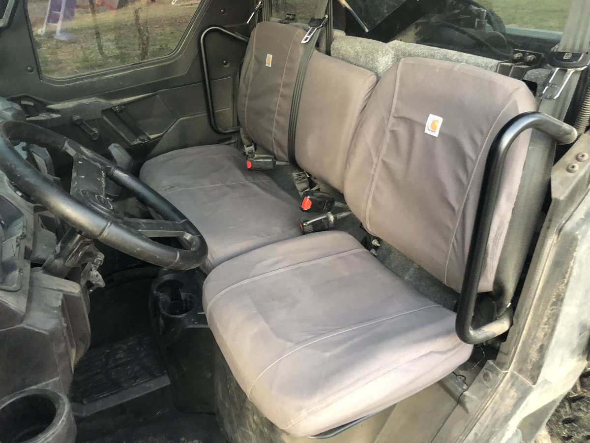 Owens_Ag's tweet photo. And just like that, the #PolarisRanger is back into ranger mode and out of #sample19 mode until #sample20 https://t.co/5ws3537Ppj