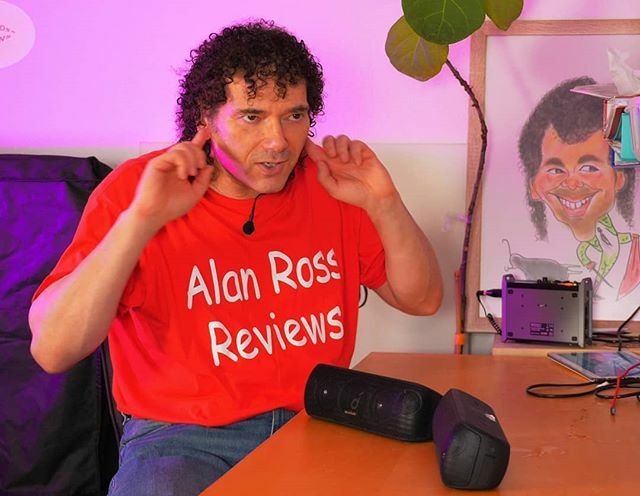 Can't hear you 😜😜
youtu.be/0SSrfjWSF6A
#youtuber #youtubevideos #youtube #review #reviewer #alanrossreviews #antoniobanderas #ageezeronyoutube #bluetoothspeaker #bluetoothspeakers #portablespeaker