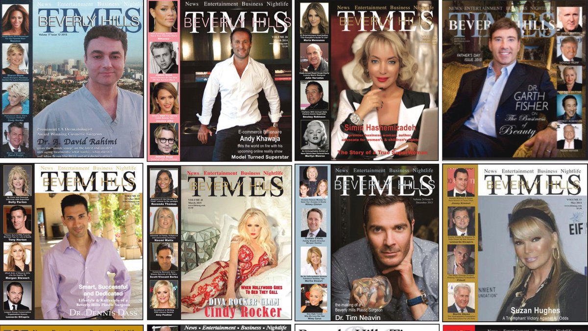Beverly Hills Times tweet media