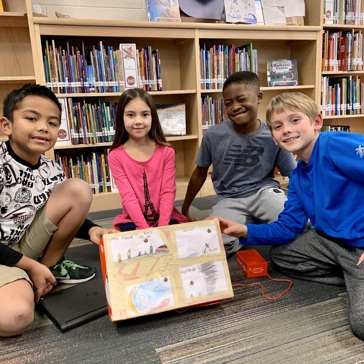 MsRosie_library's tweet photo. See all the unique boards, hear reflections on the process and see how they work!
#standardsbasedlibrary #library #science #noworksheetshere #literacy #research
@bcsd_teacherforum @bcsdschools @Kate0Oleary https://t.co/6ZzMAsvKZ6