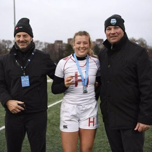 Rugby Canada (@rugbycanada) on Twitter photo Big congrats to <a href="/RugbyAlberta/">Rugby Alberta</a> and Canadian U20 athlete, Brogan Mior who was awarded MVP in <a href="/RadcliffeRugby/">HarvardWRugby</a>βs National Championship win! ππ #RugbyCA Big congrats to <a href="/RugbyAlberta/">Rugby Alberta</a> and Canadian U20 athlete, Brogan Mior who was awarded MVP in <a href="/RadcliffeRugby/">HarvardWRugby</a>βs National Championship win! ππ #RugbyCA
