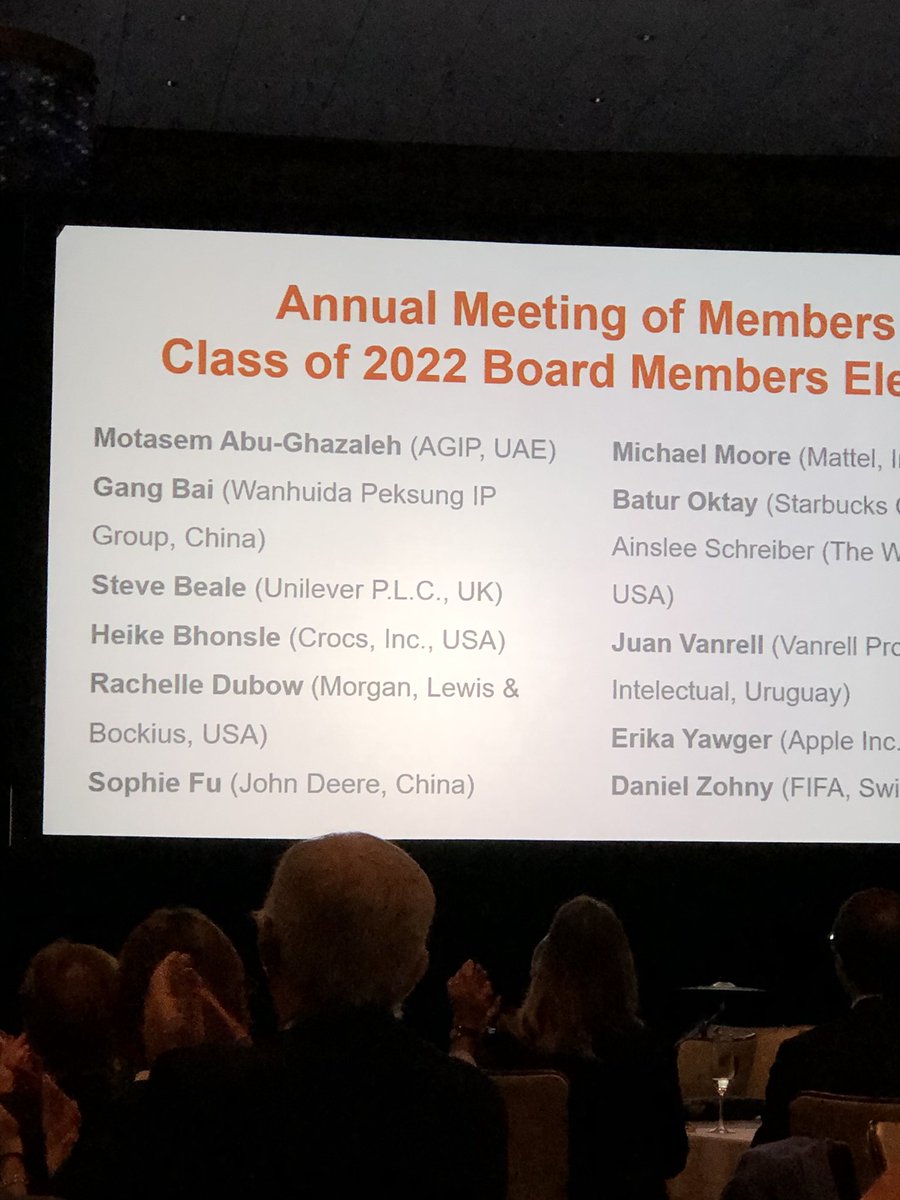 cshaban's tweet image. Congratulations to my colleague @motasemag for being selected to INTA Board #INTALM