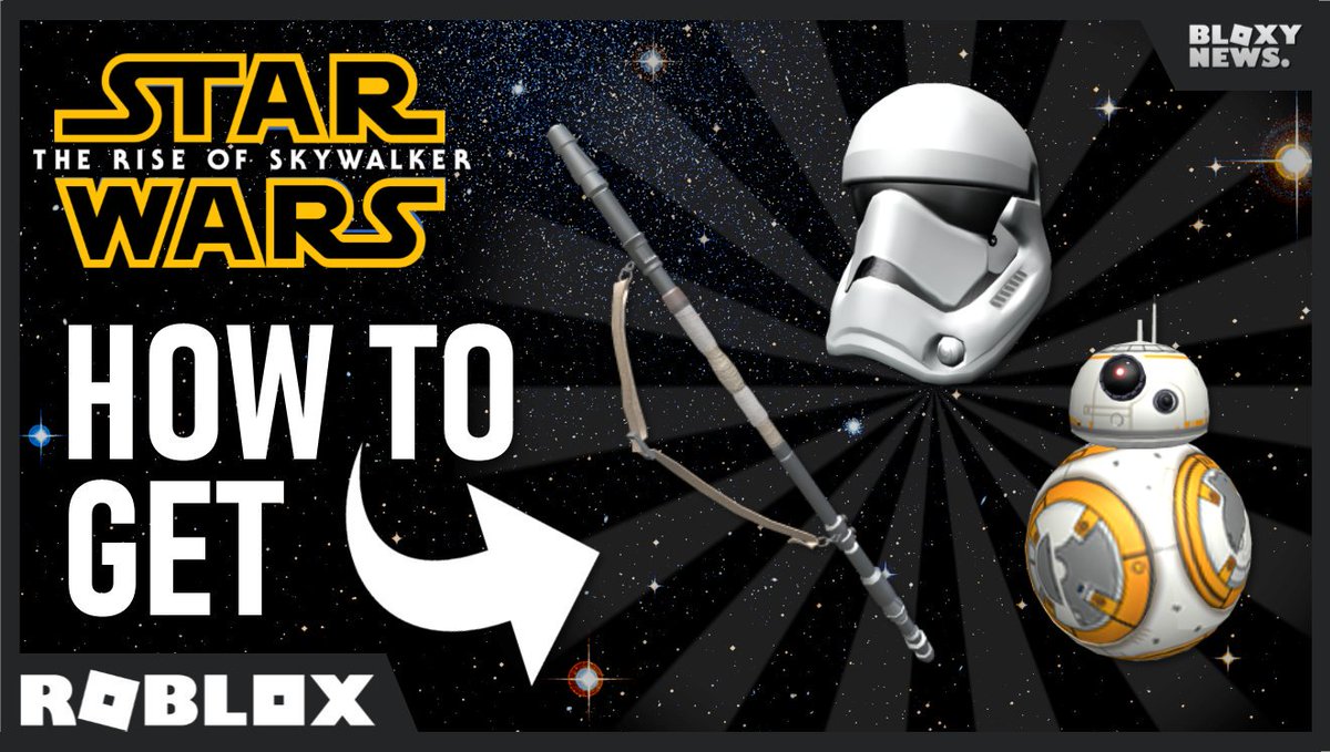 Bloxy News On Twitter New Video How To Get The Stormtrooper