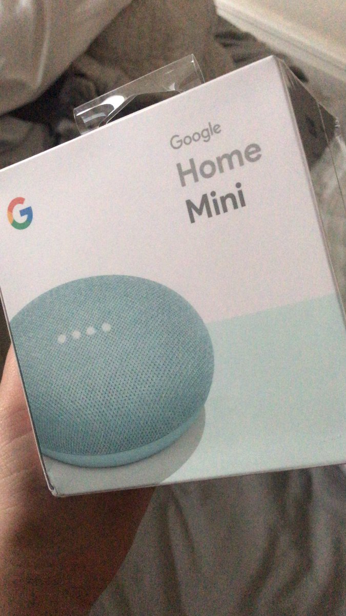 MorganGray0529's tweet photo. @Spotify Thanks for the Google Home Mini!!!! https://t.co/9OjStsbocz