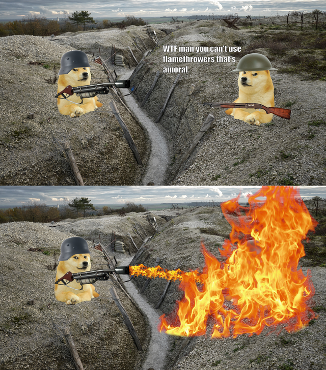 this is my flammenwerfer this is my flammenwerfer