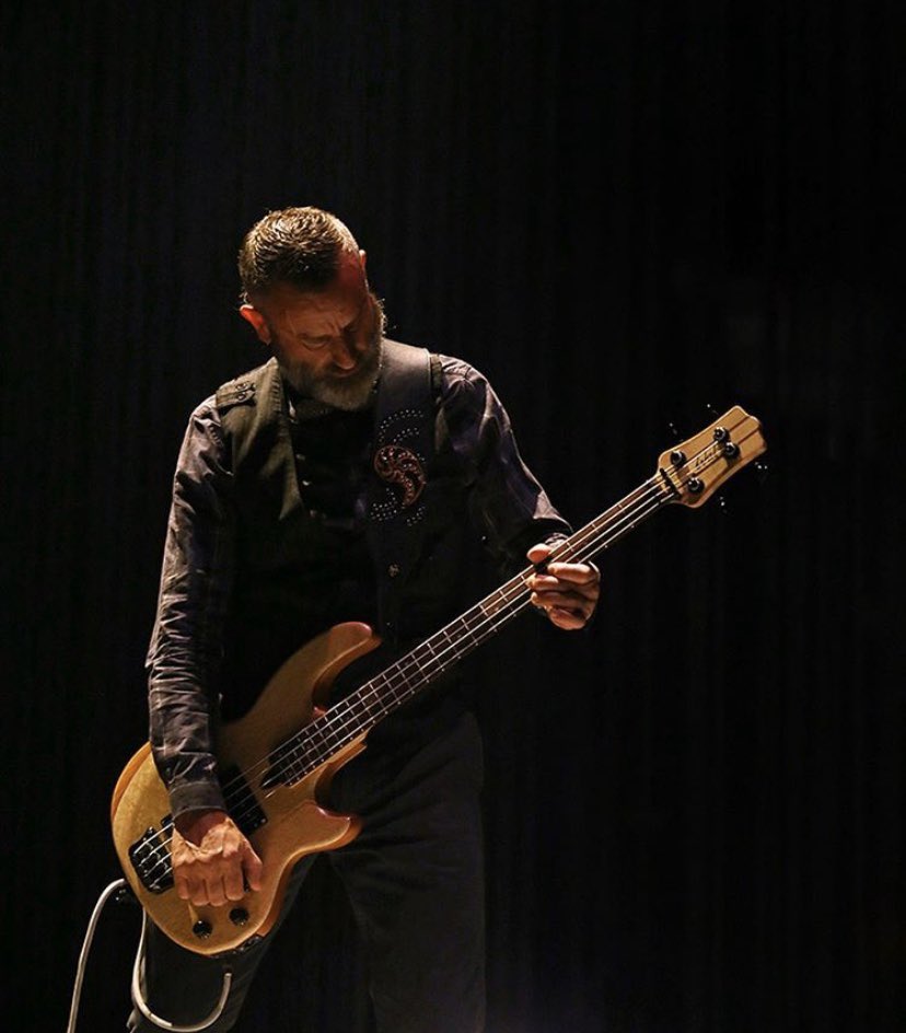 Happy Birthday Justin Chancellor! See you later    ( :IG/cowtownchad) 