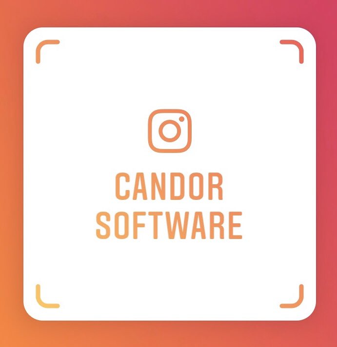 CandorSoftware tweet picture