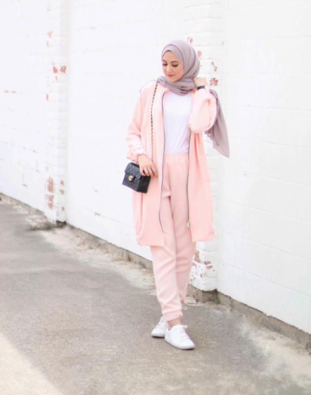 مجلة هي ملابس رياضية للبنات المحجبات 2019 على طريقة