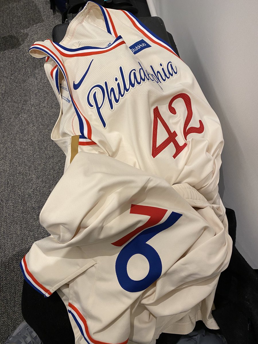 76ers city uniforms