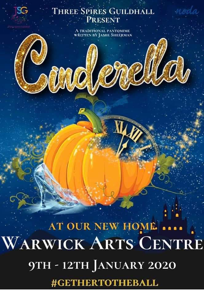 TSGCoventry's tweet photo. Another fantastic rehearsal #gethertotheball junior chorus have been working so hard on their dances! @warwickarts #panto @WhatsOnWarwicks https://t.co/mrPgBRgImD