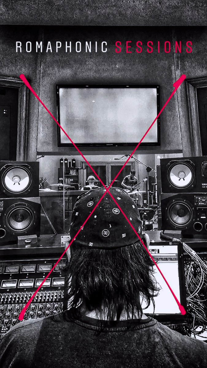 CarajoPy's tweet photo. @Carajoweb y Knario de @Plan4Oficial grabaron hoy una versión de la canción " I'm broken " de Pantera para la nueva edición del #romaphonicsession https://t.co/USNNzTri90
