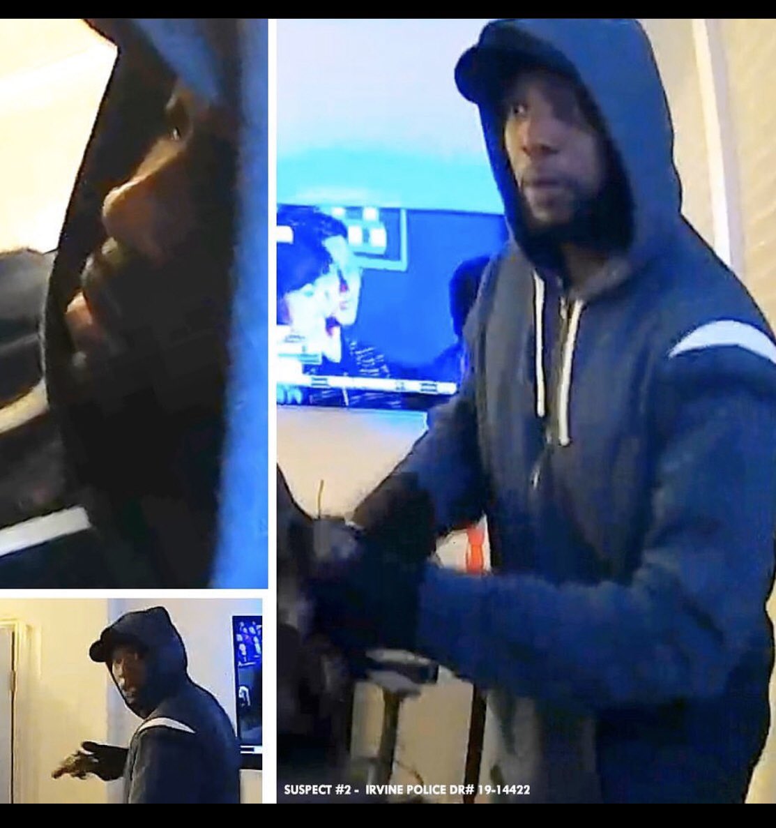 alan_kindafit's tweet photo. ‼️PLEASE RETWETT‼️
Twitter please do your thing and help me find these 2 guys that went into my nephews house and killed him. 1 retweet can help us find who did this. Call Irvine police or me with any information please. https://t.co/2tPdrkFAl0