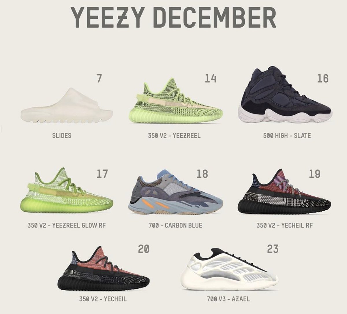 Stadium Goods on Twitter The adidas Yeezy 500 Saltis an