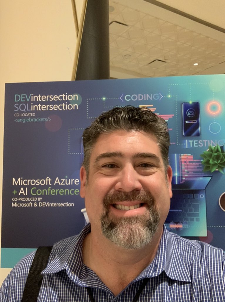 DRossSQL's tweet image. Spent the day learning from the legends @SQLskills and @SQLServer at @DEVintersection