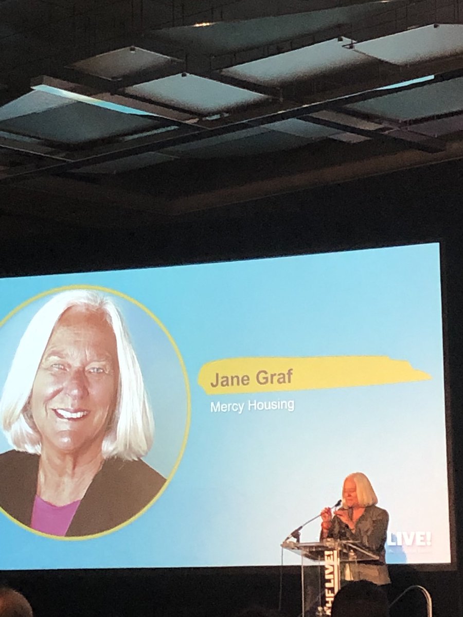 LindaMandolini's tweet photo. Congrats @JaneGrafMH for being inducted into the Affordable Housing Hall of Fame and thanks for all you have done for #affordablehousing! @AHFMag @mercyhousing https://t.co/CTQkwPVFyf