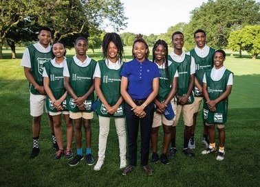 Congrats Anyah Akkani (<a href="/NorthwesternU/">Northwestern</a> 
Evans Scholar '19), featured as the Country's First Female Caddie Manager in <a href="/WGAESF/">WGAESF</a> Fall 2019 Magazine!

Caddie Spotlight also includes Tim Arrington (<a href="/MUEvansScholar/">MU EvansScholar</a> '23) &amp; fellow caddies <a href="/ChicagoParks/">Chicago ParkDistrict</a> Jackson Park
magazine.wgaesf.org/#&pageSet=12