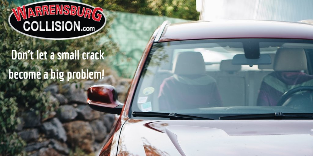 We can #repair any type of #glass! If you have a chip or crack in your #windshield or any of your car's other glass, it's best to get it taken care of as soon as possible: bit.ly/2ZjiKNE