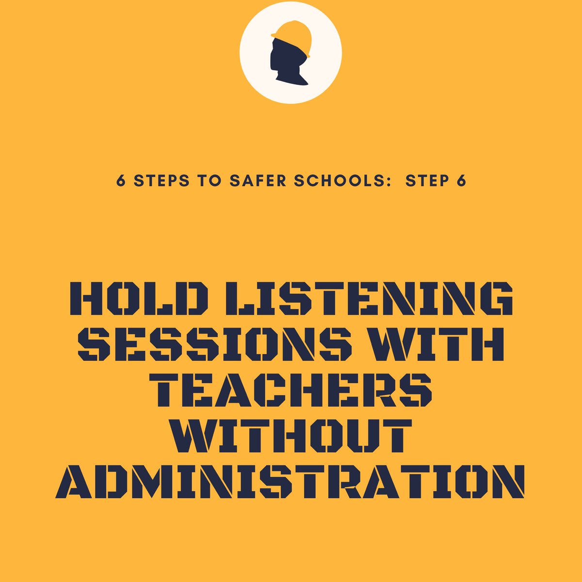 KeeneEducation's tweet photo. Teachers need to feel safe to come forward with concerns without fear of reprisal. @WMUR9 @ConMonitorNews @Keene_Sentinel @UnionLeader @nhpr #6Steps2SafeSchools https://t.co/PvpqQQ8kG7