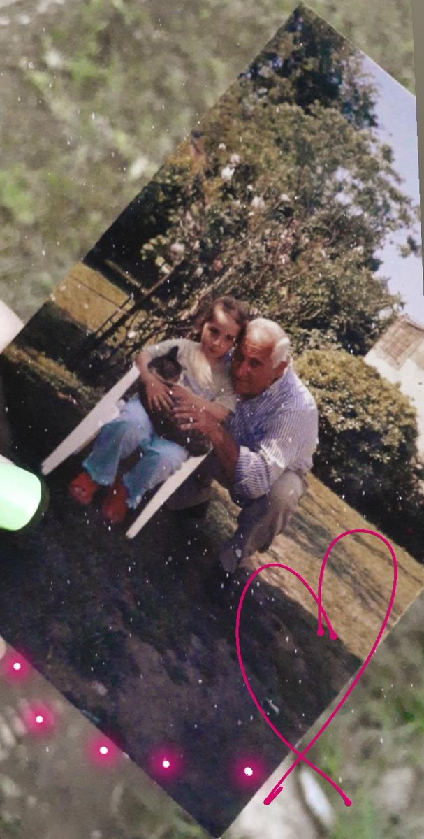Mi persona favorita. 💛
Te amo abuelo.