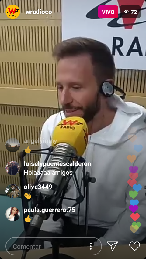clau_vega_n's tweet photo. #MeEmociona los buenos invitados como @NoelSchajris divino 😍 #LHDR @monto40 @juanit_to @pedroferneyc @HectorOrejaren2 https://t.co/ulIDml9Ey2