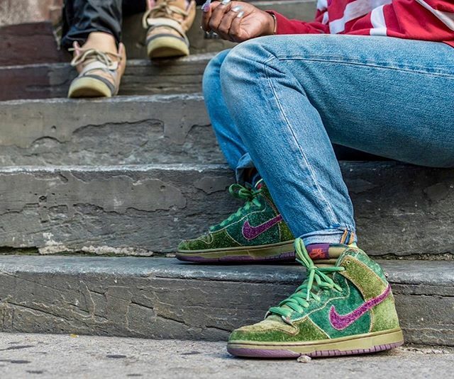 Nike SB Dunk High "Skunk" — '10 ift.tt/35iPk5w