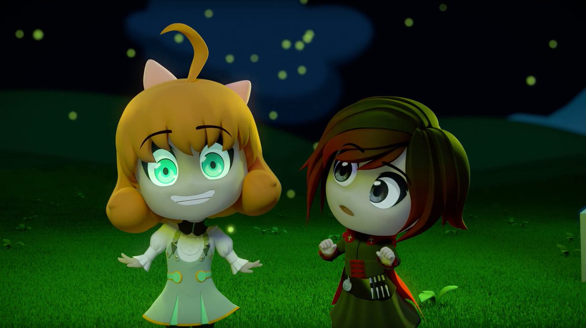RWBY: Crystal Match tweet media