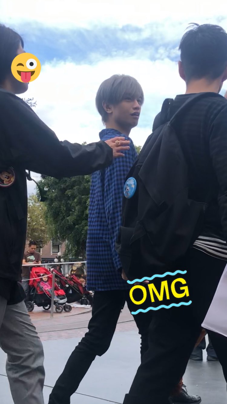 K やばい アナハイムのディズニーで中島健人くん遭遇した T Co Megwybq4ej Twitter