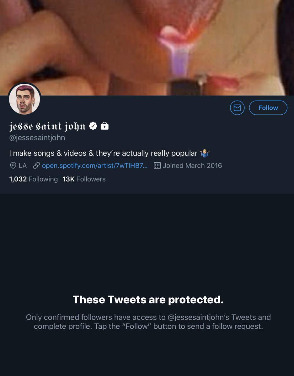 Dr. Luke/Kim Petras collaborator Jesse Saint John has now made his Twitter account private after several new allegations of him drugging and r*ping musicians have surfaced