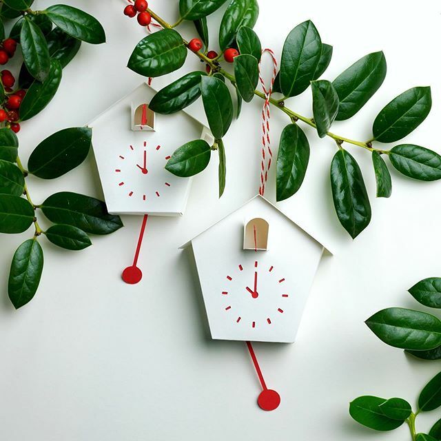 esppaper's tweet photo. I designed this cuckoo clock ornament several years ago for a laser cutter. I’ve made a few adjustments for cutting machines and it’s now available for you! Assembly is super easy. You just need to be familiar with cutting scores on your cutting machine.… https://t.co/smixq1xrSJ https://t.co/3WpqhUEpaP