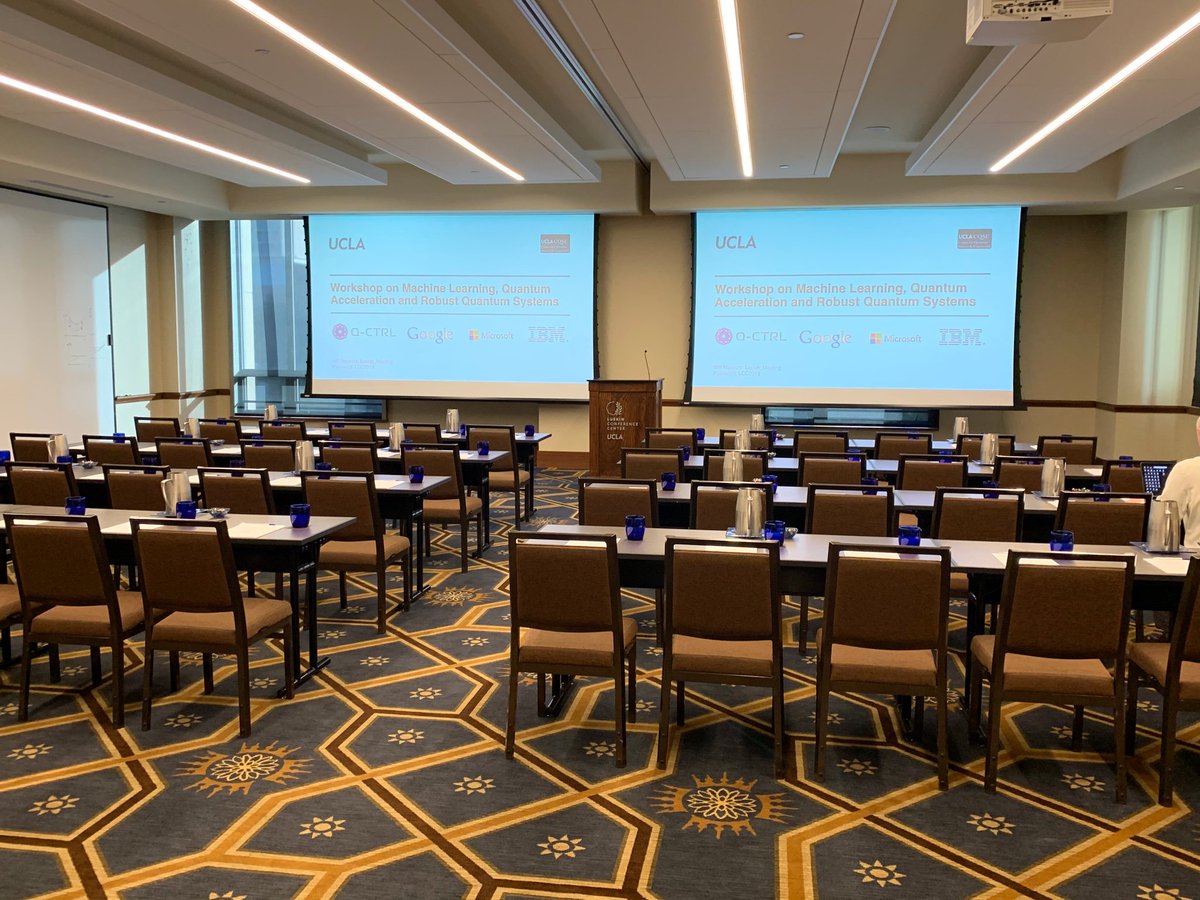 Gave my overview talk on the <a href="/MSFTQuantum/">Azure Quantum</a> approach to robust quantum computing and quantum machine learning <a href="/UCLA/">UCLA</a>. No, it wasn't empty when I spoke 😎