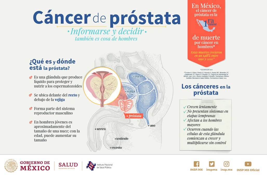 cancer de prostata etapa media