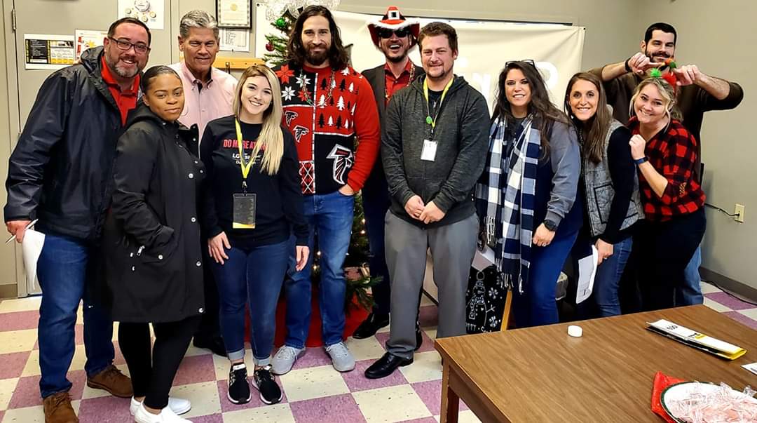 MattMoeck's tweet photo. NxtStr 2019 Reindeer Run in motion 😀🎅😎 @SprintNextstar
#WeRNxtStr💪 https://t.co/QUcx1G1cvA