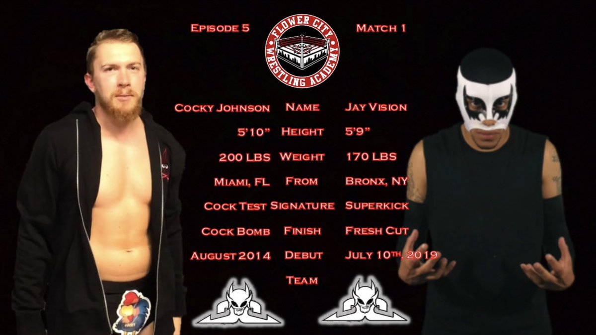 EyezOfVizion's tweet photo. Head over to my YouTube channel, as I go one on one with @CockyJohnson
#FlowerCityWrestlingAcademy
#FCWA
#JayVision
#TheVisionary
#VisionsQuest
👇🏽👇🏽👇🏽👇🏽👇🏽👇🏽👇🏽👇🏽
https://t.co/2d0ayJY5wx https://t.co/Nx7jxurhiz