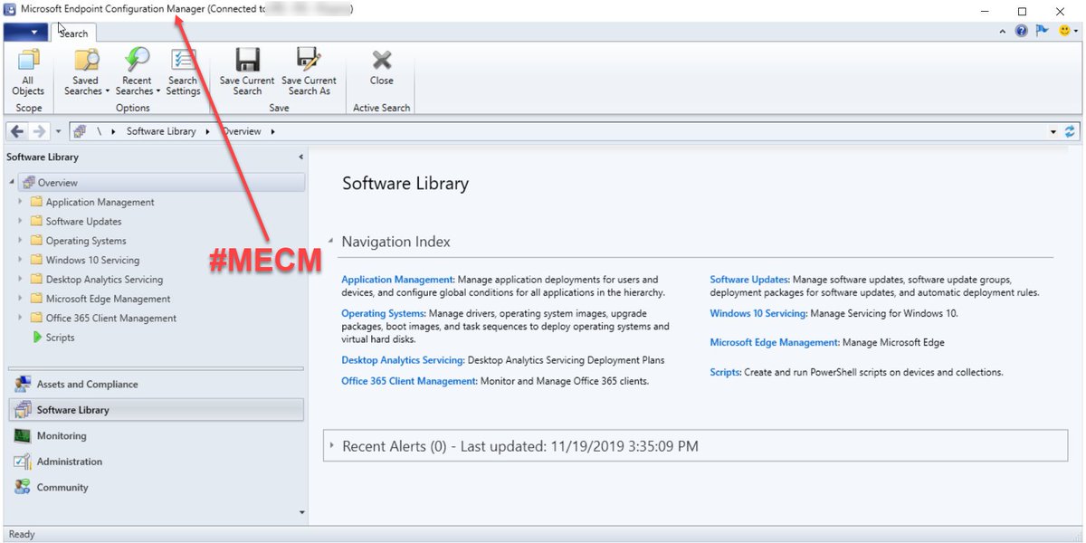 SoCalCloudGuy's tweet image. Upgraded from #SCCM to #MEMCM/#MECM this week! I like the new branding! Thanks for all the help @TheAviPrasad &amp;amp; Kiran!  Excited to be a part of this TAP and am excited to start playing around with all the new features!