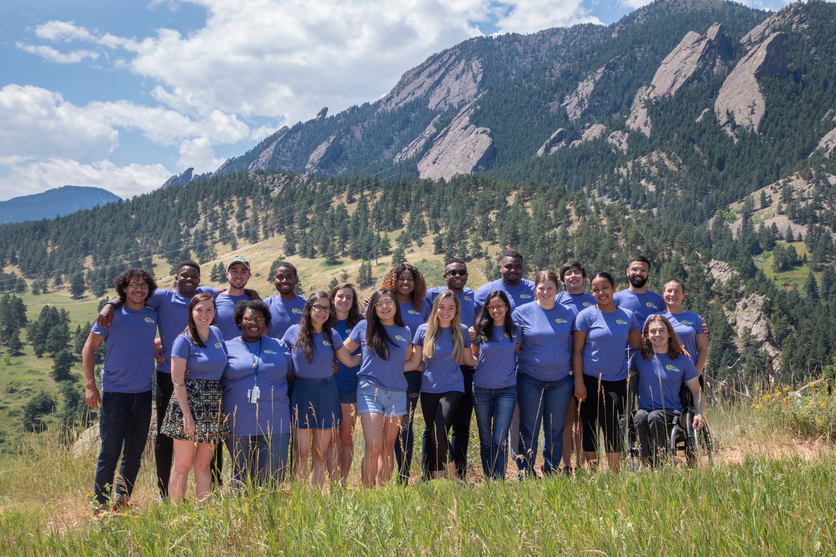 The application for the 2020 SOARS summer research internship is now live! Please help us spread the word about this paid research internship aimed at increasing diversity in the Earth Sciences!

#STEMinternship #paidinternship #diversityinSTEM #wx
soars.ucar.edu/apply