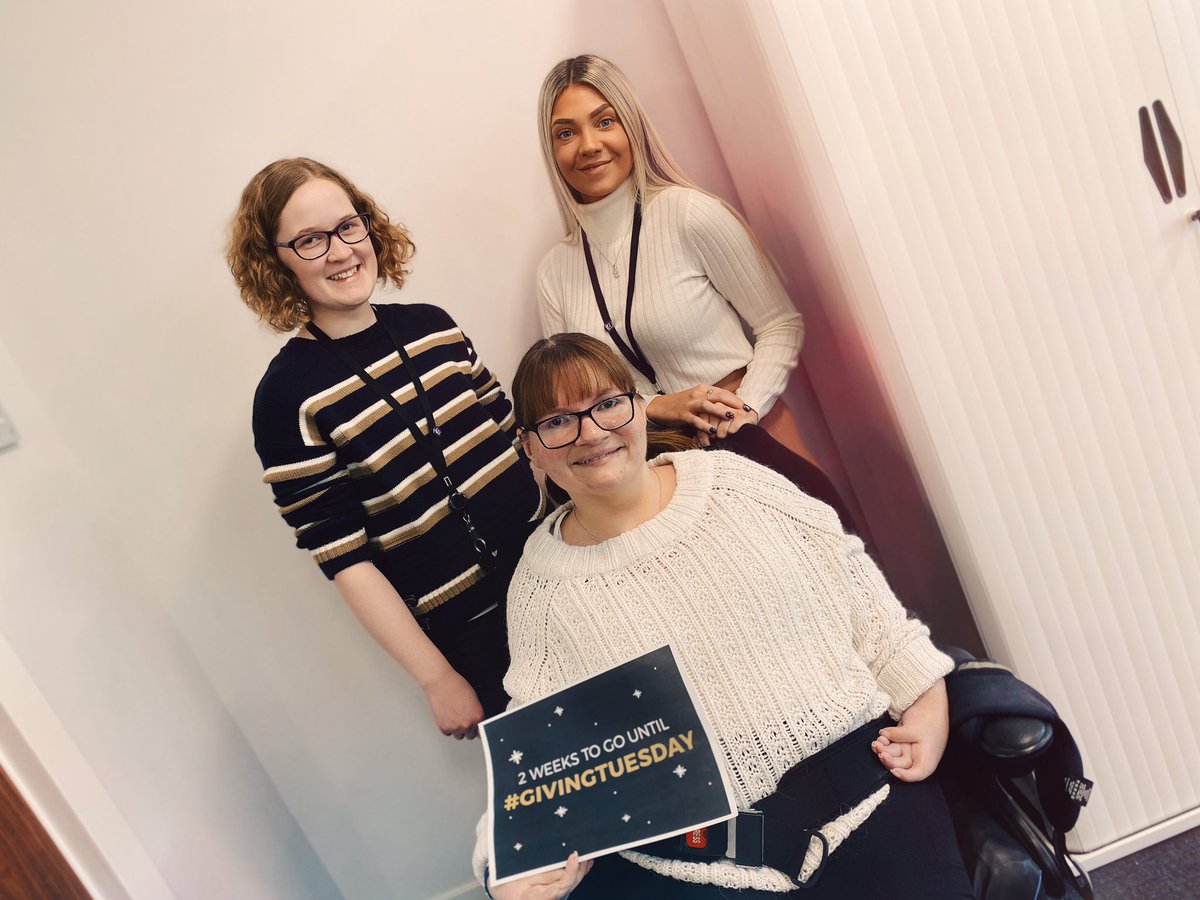 caudwellkids's tweet photo. Only 2 weeks to go until #GivingTuesday,
With your kind donations disabled children all across the UK will be able to reach their full potential through practical and emotional support.

#whateverittakes #Team20 https://t.co/vYYLHfXT7l