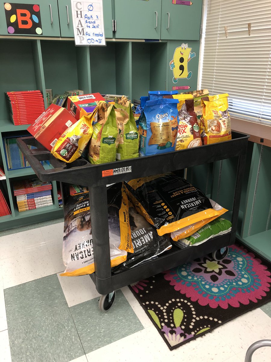 My class knocked it out if the park with their donation to  @sophiescircle. I am so happy we could help such a great cause! <a href="/cypresscreekvcs/">Cypress Creek</a> <a href="/mshell44/">Michelle Phelan</a>