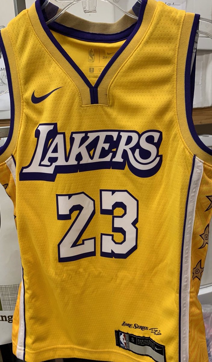 lakers new city edition jersey