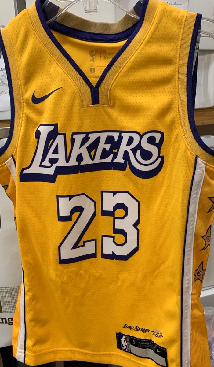 lakers special edition jersey