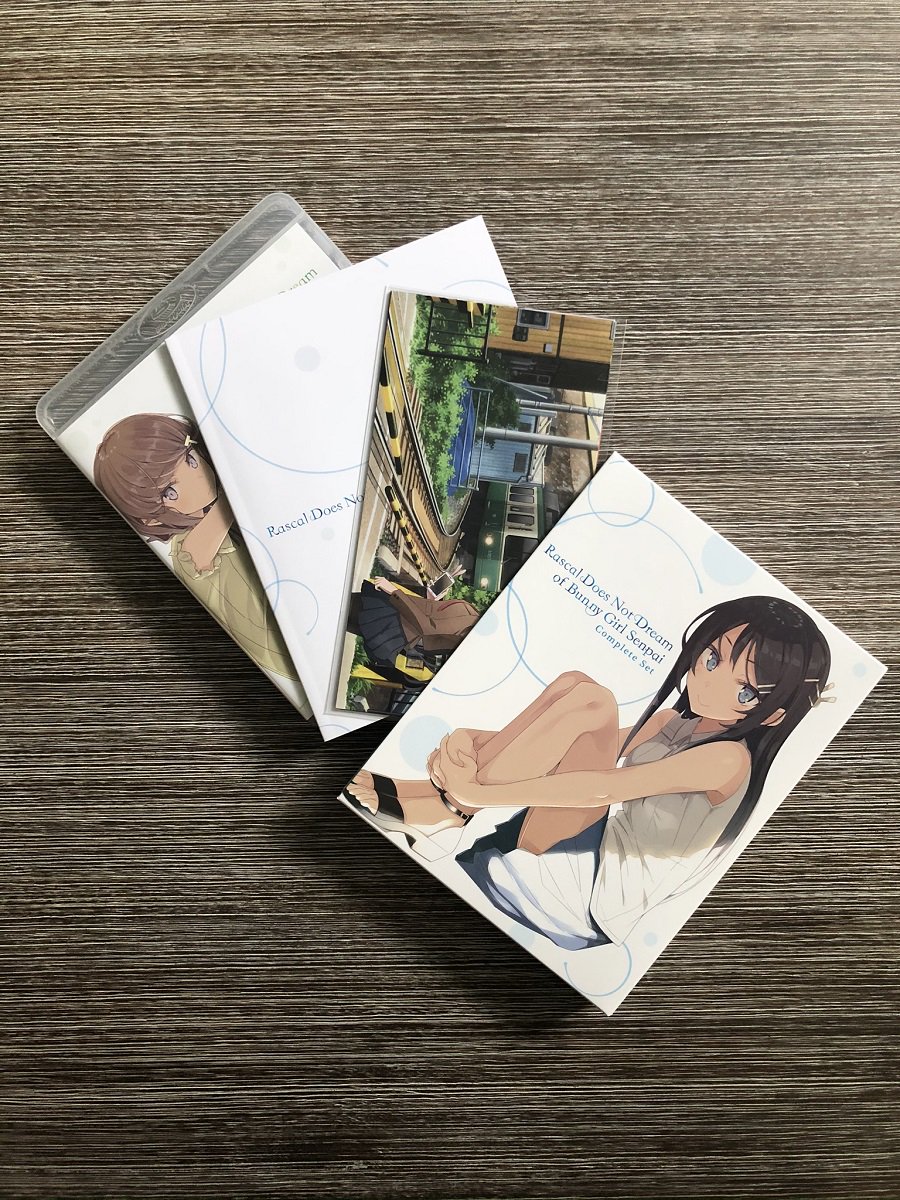 Aniplex Of America On Twitter The Rascal Does Not Dream Of Bunny Girl Senpai Blu Ray Is Now Available Take Home All 13 Episodes Along With A Special Booklet And Illustration Cards The