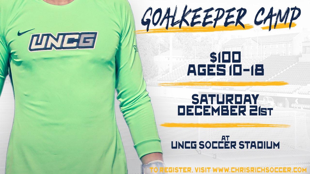 Uncg Men S Soccer On Twitter Don T Forget To Register For The Upcoming Winter Soccer Camps At Uncg Two Great Opportunities To Learn Showcase Your Talent And Enjoy The Beautiful Game In One