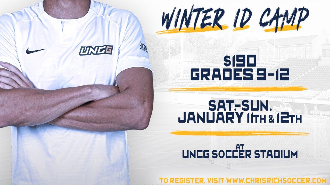 Uncg Men S Soccer On Twitter Don T Forget To Register For The Upcoming Winter Soccer Camps At Uncg Two Great Opportunities To Learn Showcase Your Talent And Enjoy The Beautiful Game In One
