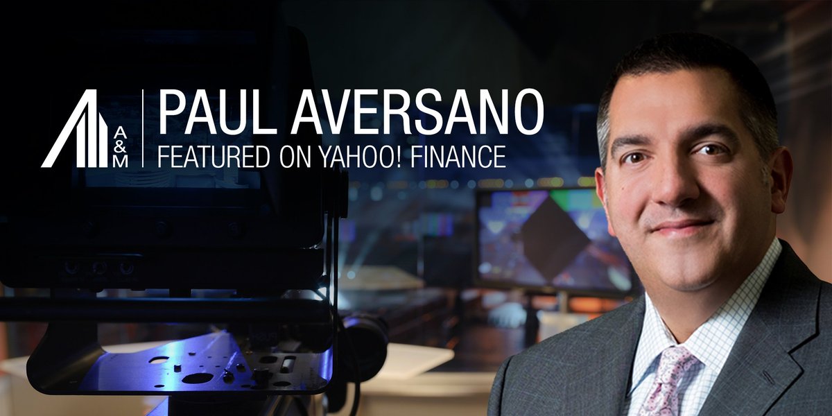 alvarezmarsal's tweet photo. A&amp;M’s @PaulAversano explains why there are fewer M&amp;A deals in 2019, identifies industries most active in M&amp;A &amp; outlines 2020 expectations https://t.co/x3PVzTmbUX #AMon #MergersandAcquisitions #Economy #PrivateEquities #Valuation @yahoofinance @JenSaidIt @MylesUdland @heidi_chung https://t.co/H5qnGE9dfA