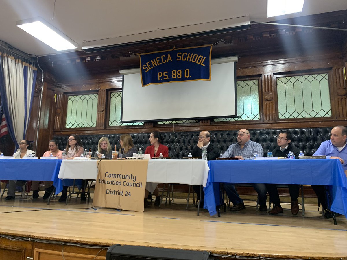 QPs88's tweet photo. Happy to host November’s District 24 CEC meeting #ps88q #104pct @QPs88 @DOEChancellor @CECDisctrict24 https://t.co/rijpQSh8OP