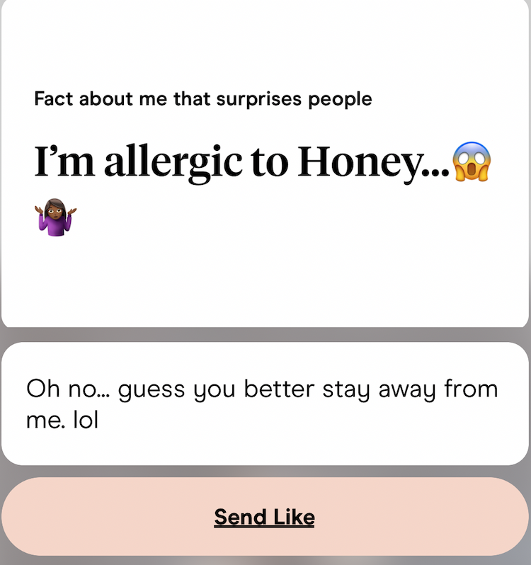 dating_unhinged's tweet photo. #dating_unhinged #hingeapp #hingedate https://t.co/pTrHVgKJAs