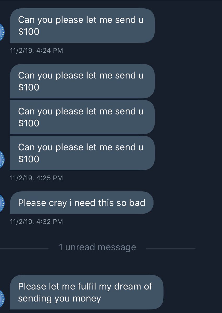 craymusic's tweet photo. A day in my dms part 1😍😍😍 https://t.co/hJ5pkGOTqT