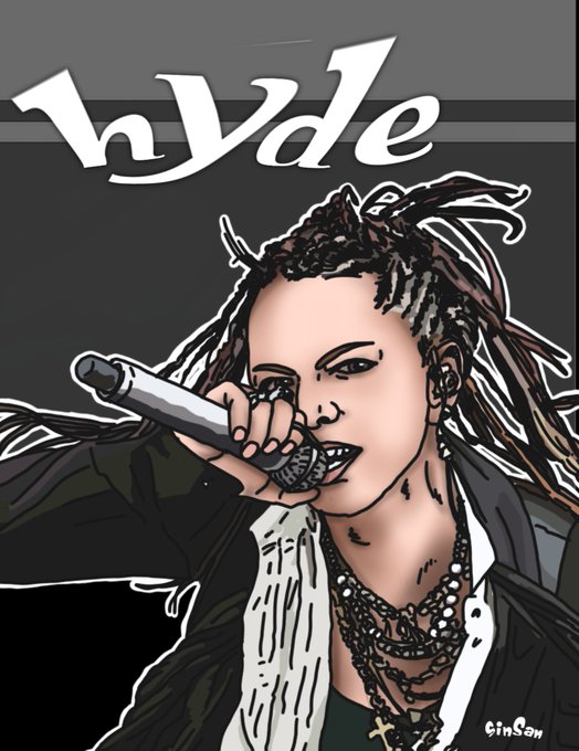 Hydeさんのtwitterイラスト検索結果